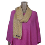 Cashmere Ponchos