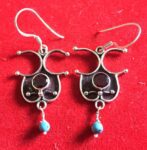 NCSER-8058 ER0010 Amethyst & Turquoise