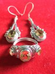NCSER-8064 Set With Goldan Topaz